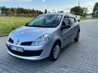 Używany Renault Clio II 65 KM (47 kW) 2006 Srebrny (metalik) Hatchback