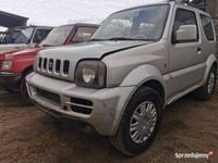 używany Suzuki Jimny 1.3i 1.5d -w ofercie wszystkie części