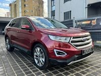 Używany Ford Edge 250 KM (183 kW) 2018 Bordowy (metalik) SUV