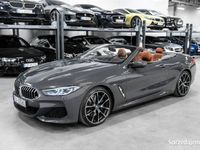 używany BMW 840 xDrive Cabrio. Salon PL. Skrętna oś, ACC, Crafted C…