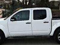 Używany Nissan Navara 190 KM (139 kW) 2012 Biały Pickup