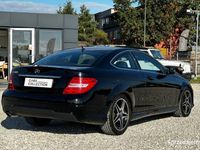 używany Mercedes C180 KlasaCoupe AMG Line