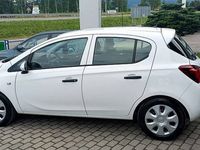 używany Opel Corsa E Bezwypadkowy + 2 klucze + Książka Serwisowa