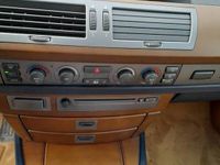 Używany BMW 745 2001 Granatowy Sedan/Limuzyna