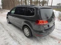 Używany VW Sharan 150 KM (110 kW) 2019 Szary Minivan