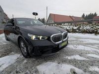Używany BMW 520 190 KM (139 kW) 2024 Czarny (metalik) Sedan/Limuzyna
