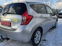 używany Nissan Note 1.2dm 80KM 2014r. 120 000km