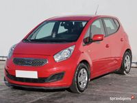Używany Kia Venga 90 KM (66 kW) 2010 Czerwony Hatchback
