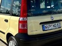 Używany Fiat Panda 54 KM (39 kW) 2009 Żółty Hatchback