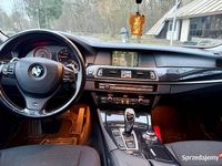 używany BMW 520 d F11 2012r. Panorama, hak, serwis, xenon