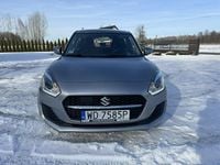 Używany Suzuki Swift 83 KM (61 kW) 2021 Srebrny Hatchback