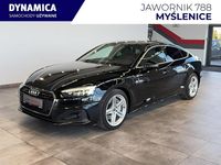 Używany Audi A5 Sportback Premium 265 KM (194 kW) 2022 Czarny Hatchback