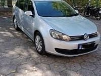Używany VW Golf VI 90 KM (66 kW) 2011 Srebrny Hatchback