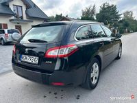 używany Peugeot 508 2.0HDI 163 konie 2015r 261tys przebiegu salon Polska
