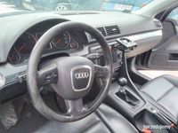 używany Audi A4 b7 2.0tdi 140km stan BDB, doinstalowana po dużym serwisie i rozrząd