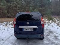 Używany Dacia Lodgy Prestige 2014 Niebieski Minivan
