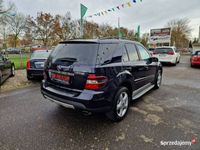 używany Mercedes ML320 3dm 224KM 2008r. 266 896km