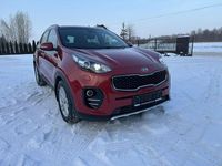 Używany Kia Sportage 141 KM (103 kW) 2018 Czerwony SUV