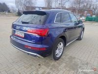Używany Audi Q5 S-Line 2023 Granatowy SUV