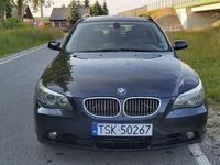 używany BMW 525 5 E61 i 218KM 2006r NAVI AUTOMAT zarejestrowany