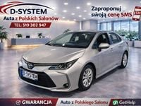 Używany Toyota Corolla 132 KM (97 kW) 2020 Srebrny Sedan/Limuzyna
