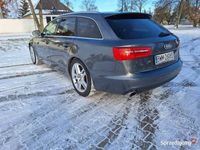 używany Audi A6 3,0tdi S-line QUATTROsuper autko bezwypadkowe Polec