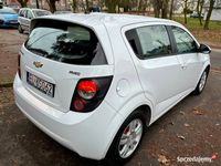 używany Chevrolet Aveo 1,2i T300 Salon PL Super Stan Zobacz !