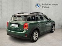 Używany Mini Cooper Countryman 136 KM (100 kW) 2019 British racing green iv metallic metalizowany SUV