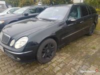 używany Mercedes 320 w211R6 204 konie