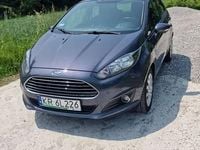Używany Ford Fiesta 2015 Granatowy Hatchback
