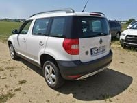 używany Skoda Yeti 2dm 110KM 2012r. 188 000km