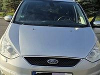 Używany Ford Galaxy 2007 Srebrny Minivan