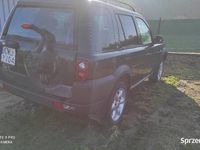 używany Land Rover Freelander 2,0D uszkodzony