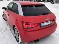używany Audi A1 1.4 TFSI | Czerwone skóry | Nagłośnienie BOSSE Ful LED |