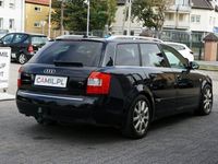 używany Audi A4 II (B6) 2,5TDi 194KM, Pełnosprawny, Zarejestrowany, Ubezpieczony,