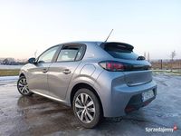 Używany Peugeot 208 2020 Srebrny Hatchback