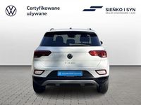 używany VW T-Roc Life 1.5 TSI ACT 110 kW / 150 KM automatyczna, DSG 7-stopniowa