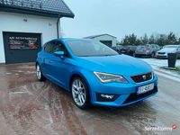 Używany Seat Leon FR 2015 Niebieski Hatchback