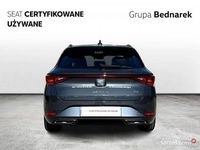 używany Seat Leon Bezwypadkowy / Salon Polska / Serwis ASO IV (2020 - )