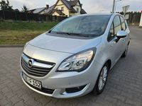 Używany Opel Meriva 140 KM (102 kW) 2017 Srebrny (metalik) Minivan