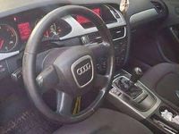 Używany Audi A4 2008 Srebrny Sedan/Limuzyna