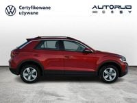 używany VW T-Roc 1.5TSI 150KM Manual6-G Life Kamera Czujniki 1wł SalonPL Gwar. 13tyskm