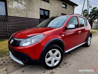 używany Dacia Sandero Śliczna bezwypadkowa stepway 1,6 Mpi