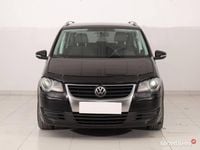 Używany VW Touran 2009 Czarny Minivan
