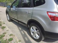 Używany Nissan Qashqai +2 2010 Srebrny SUV