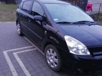 Używany Toyota Corolla Verso 2005 Czarny Minivan