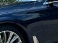 Używany BMW 740L 320 KM (235 kW) 2017 Granatowy Sedan/Limuzyna
