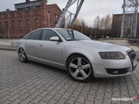 używany Audi A6 C6 sprawny stan bardzo dobry Benzyna LPG 200 Koni