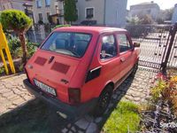 używany Fiat 126 od drugiego właściciela.