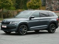 używany Skoda Kodiaq SportLine 2.0TDi 150KM DSG 2018r. 7os. FullLED Kamera NAVi el…